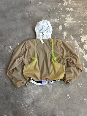 Shopper Jacket Sand Fluro Large