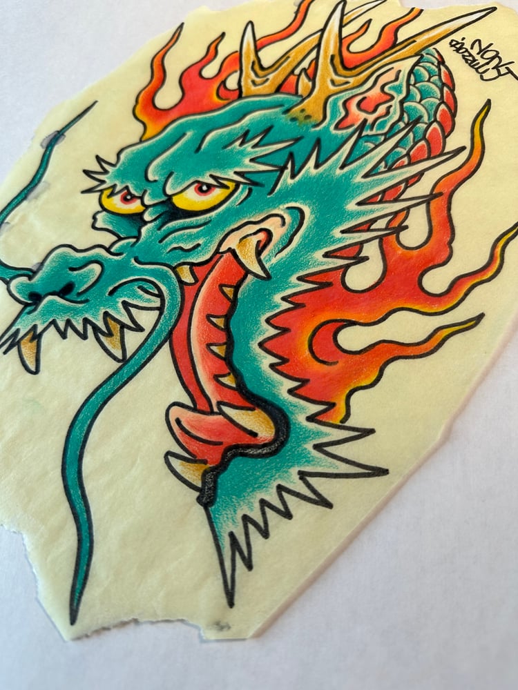 Image of Green dragon 2024