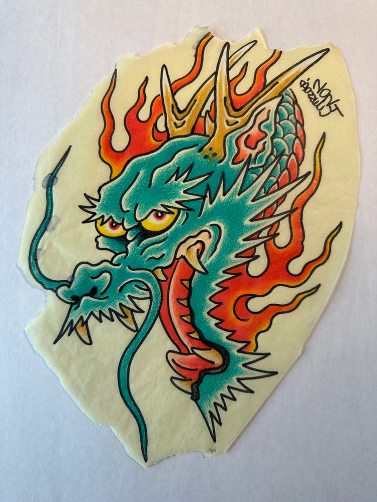 Image of Green dragon 2024