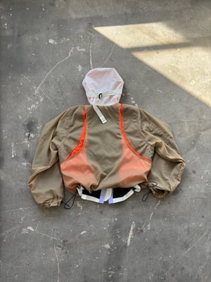 Shopper Jacket Sand Orange Medium