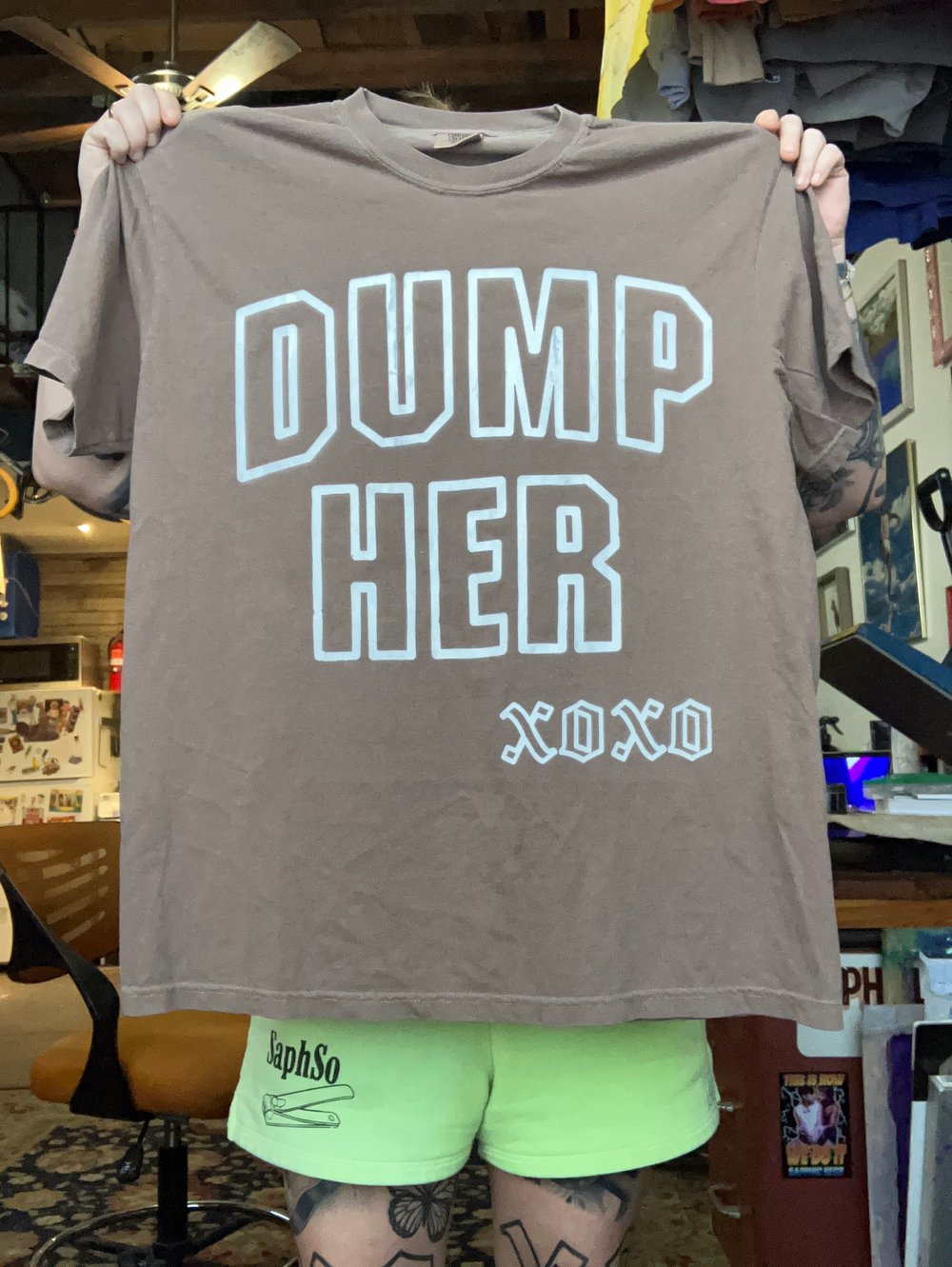 *dump her**READ FOR COLOR/DESCRIPTION