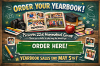 Proverbs 22:6 Yearbook Orders