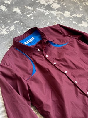 Shopper Shirt Maroon Large