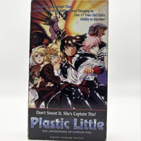 Plastic Little VHS Tape