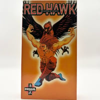 Red Hawk VHS Tape