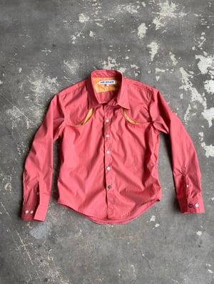Shopper Shirt Peach Medium