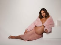 Image 6 of Faux fur coat