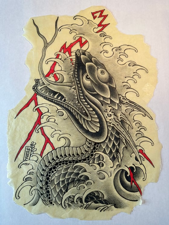 Image of Monster snake 2021