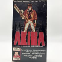 Akira Streamline First Release VHS Tape