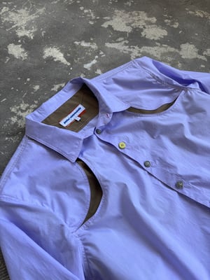 Shopper Shirt Lavender Large