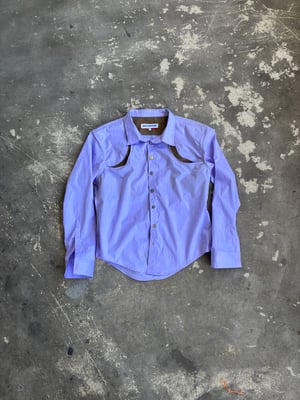 Shopper Shirt Lavender Large