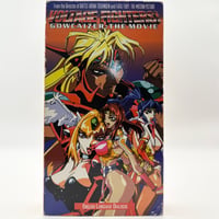 Voltage Fighters Gowcaizer The Movie VHS Tape