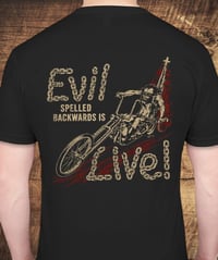 Image 1 of 'LIVE" T-SHIRT