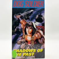 Dog Soldier VHS Tape