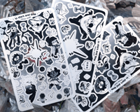Image 1 of IN STARS & TIME Sticker Sheets