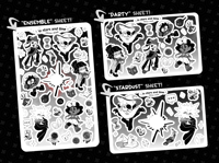 Image 2 of IN STARS & TIME Sticker Sheets