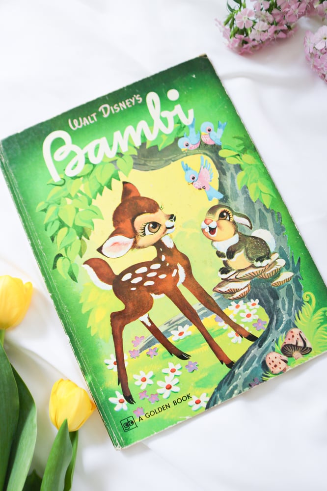 Image of Vintage Bambi Coffee Table Book Bundle - Set of 4