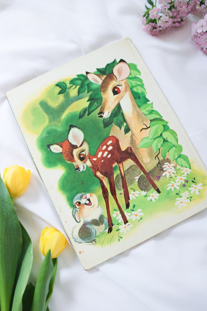 Image of Vintage Bambi Coffee Table Book Bundle - Set of 4