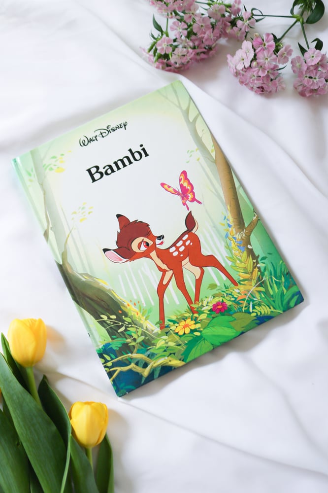 Image of Vintage Bambi Coffee Table Book Bundle - Set of 4