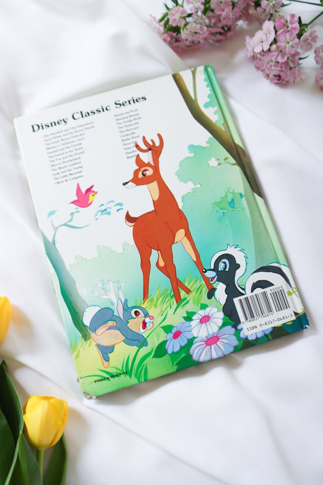 Image of Vintage Bambi Coffee Table Book Bundle - Set of 4