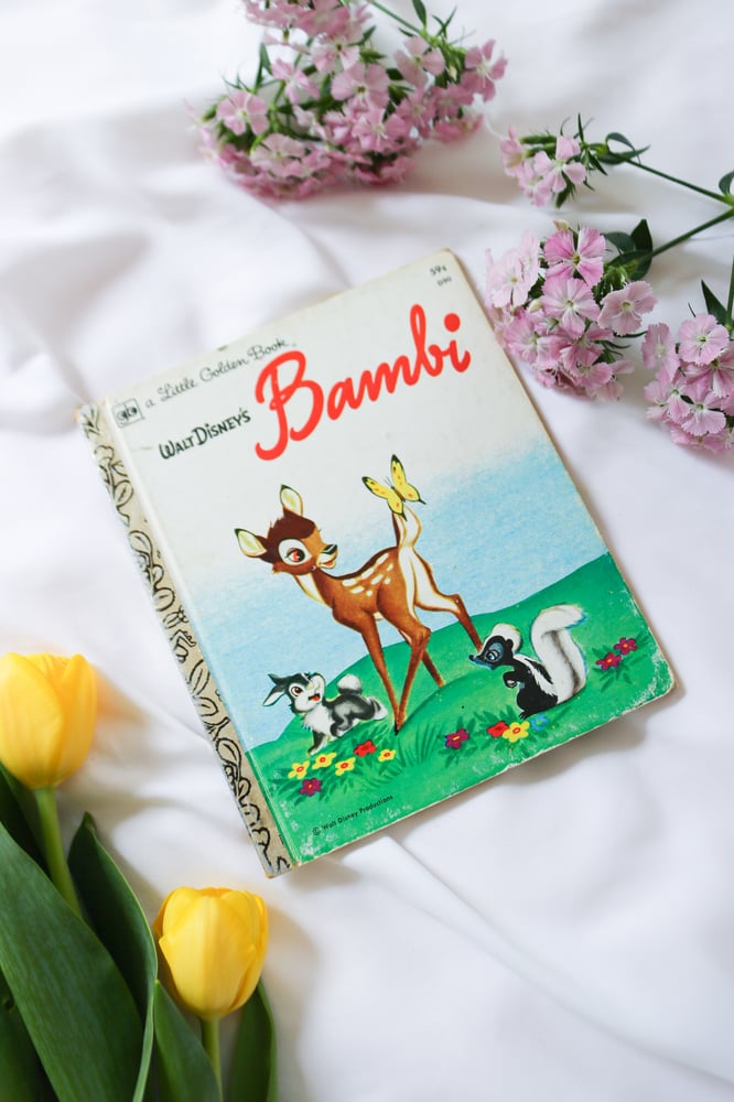 Image of Vintage Bambi Coffee Table Book Bundle - Set of 4