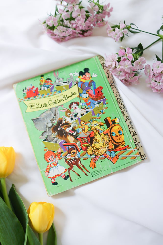 Image of Vintage Bambi Coffee Table Book Bundle - Set of 4