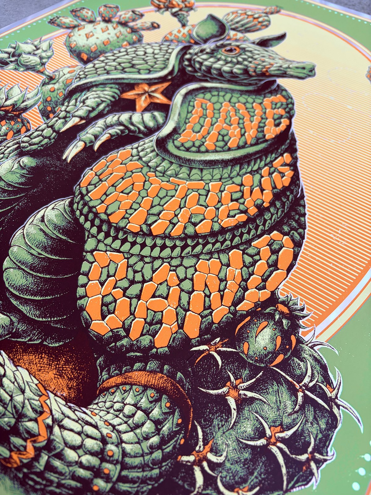 F4D Studios — DMB The Woodlands 2022 Posters