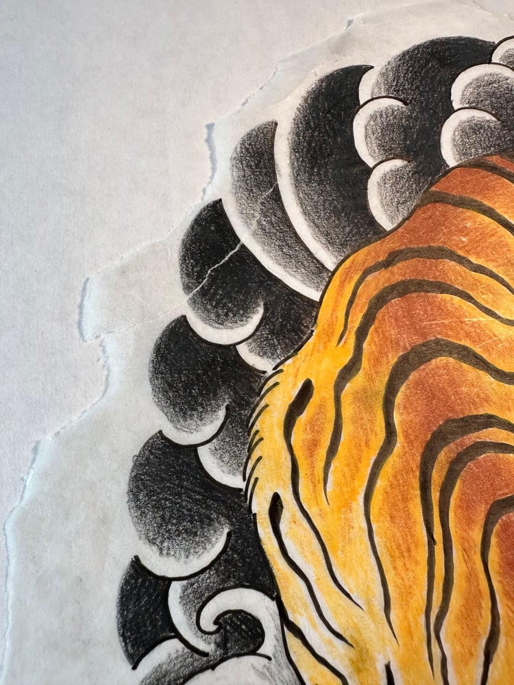 Image of Tiger & elements  2021