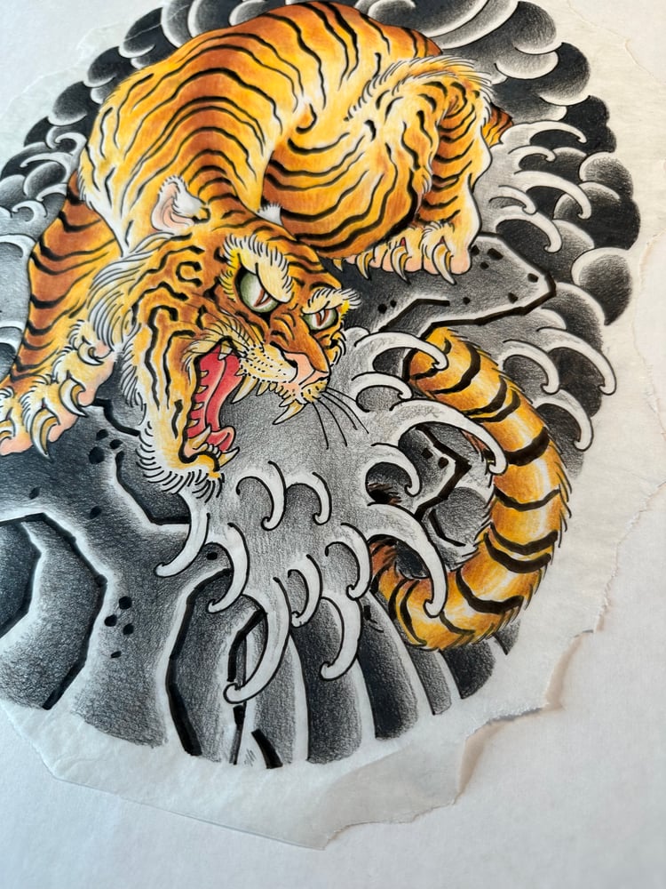 Image of Tiger & elements  2021