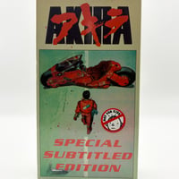 Akira Special Subtitled VHS Tape
