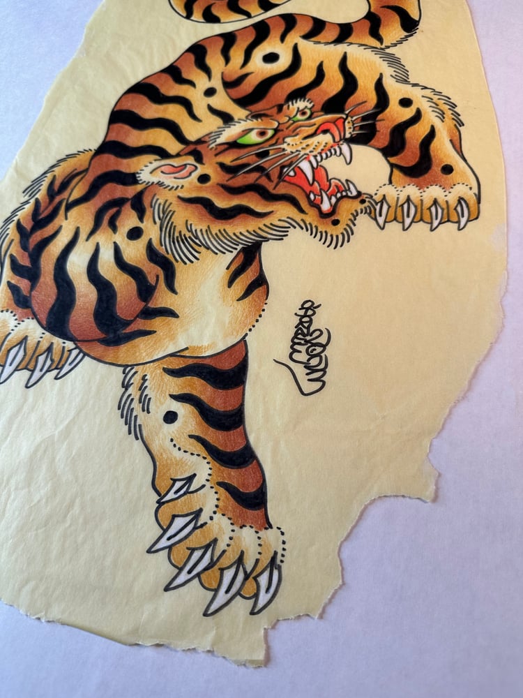 Image of Large tiger 2023
