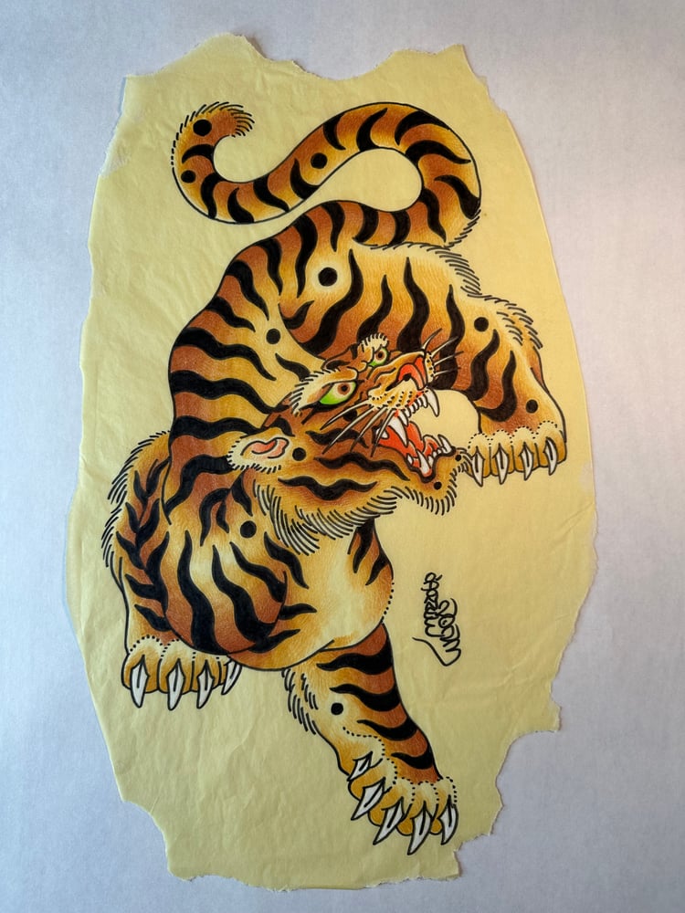 Image of Large tiger 2023