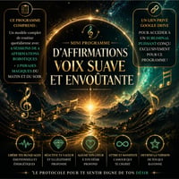 🎵 VOIX SUAVE ET ENVOÛTANTE 🎵 