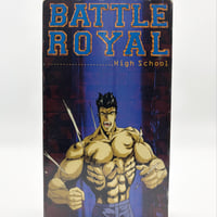 Battle Royal High School VHS Tape