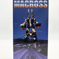 Macross VHS Tape