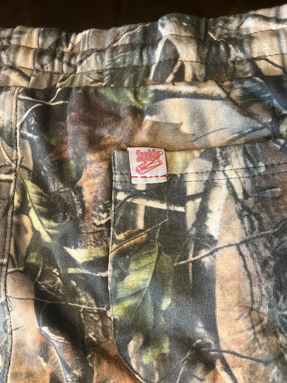 CAMO HOMEAUX SHORTS**READ DESCRIPTION**