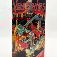 Venus Wars VHS Tape