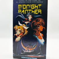 Midnight Panther VHS Tape