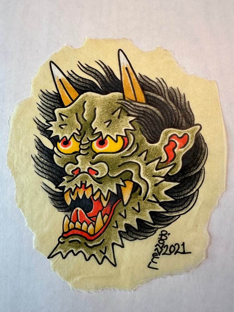 Image of Green Oni 2021