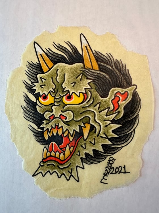 Image of Green Oni 2021