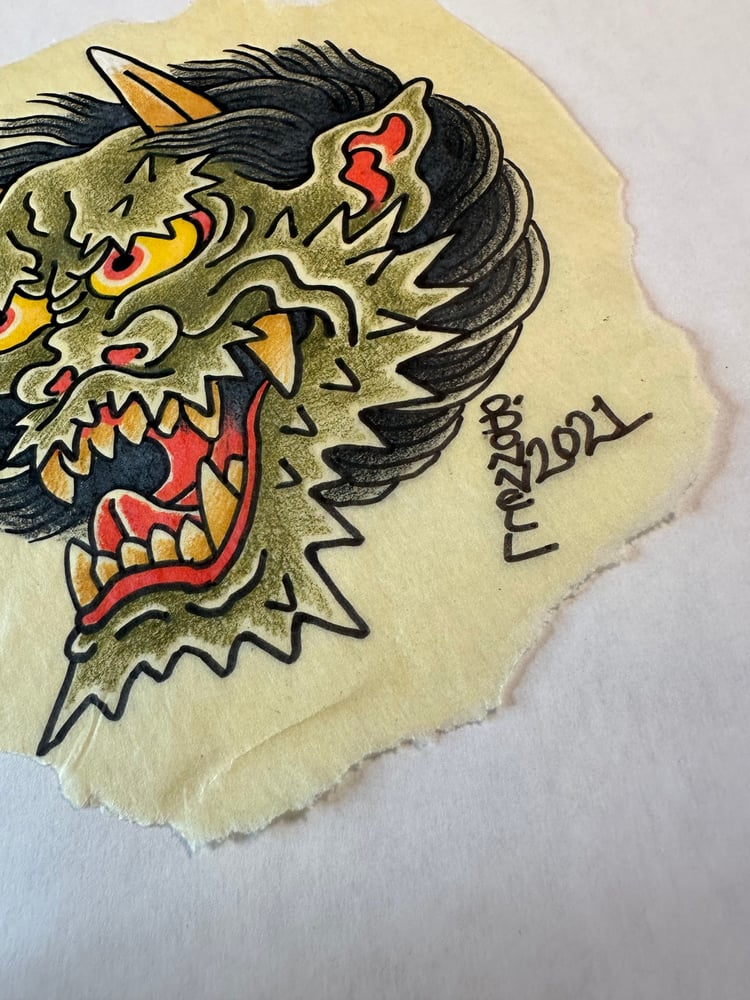 Image of Green Oni 2021