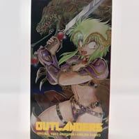 Outlanders VHS Tape