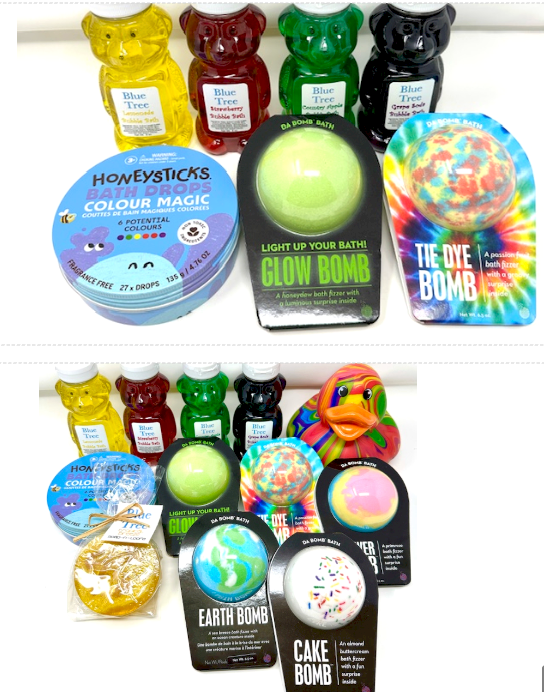 Fun Bath Packages! For Age 6-10  - Image 1 of 3