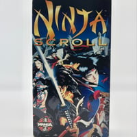 Ninja Scroll VHS Tape