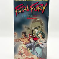 Fatal Fury One-Two Punch VHS Tape