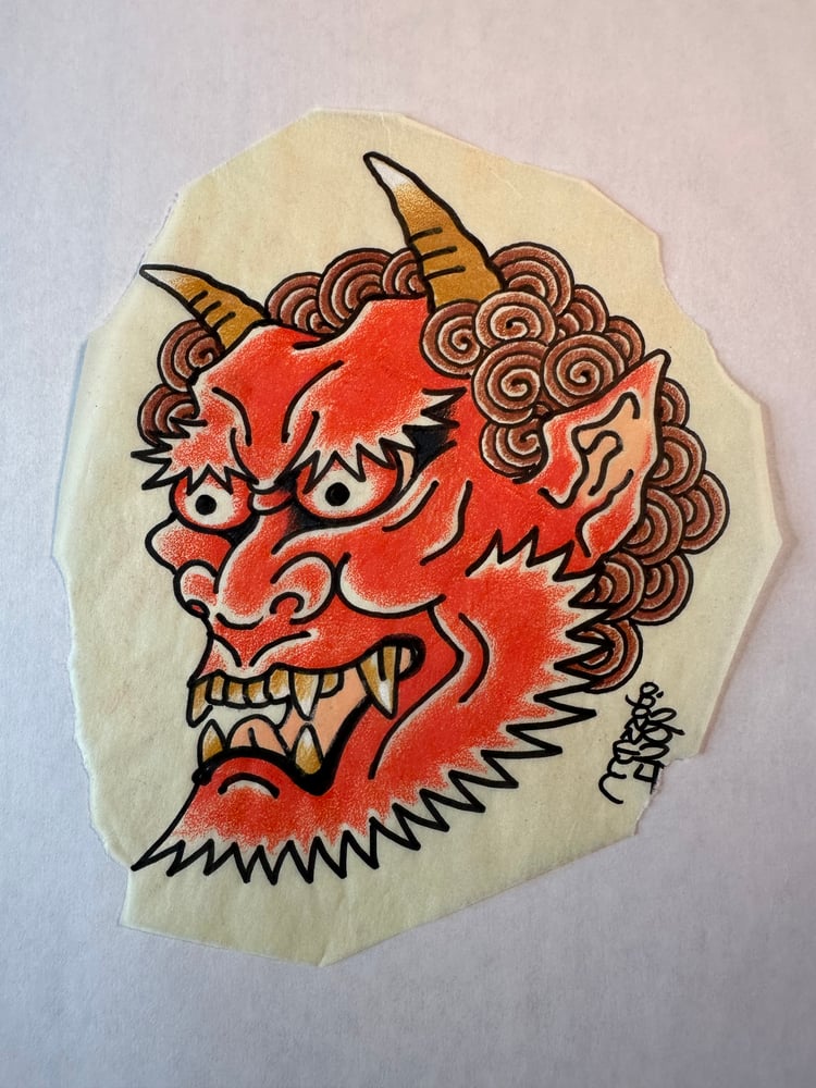 Image of Red Oni 2024