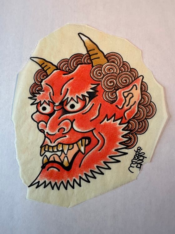 Image of Red Oni 2024