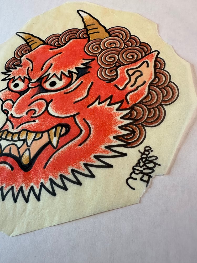 Image of Red Oni 2024