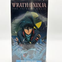 Wrath of the Ninja VHS Tape