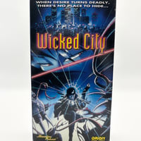 Wicked City VHS Tape